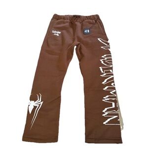 Men’s Civil Regime x Spider-man Collab Heavyweight Flared Sweats